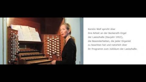 Kerstin Wolf - Video m-Cast der Laeiszhalle Hamburg